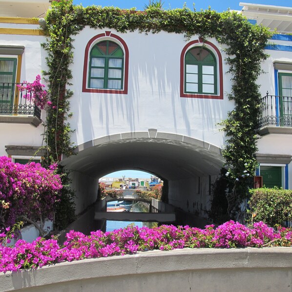 Appartement, 1 slaapkamer, roken, uitzicht op tuin | Exterieur