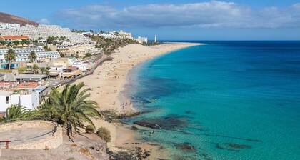 Apartment Near the Beach With a Huge Terrace Patio, Wifi and Parking