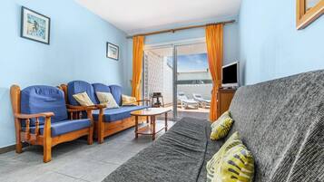 Appartement, 1 chambre, accessible aux personnes à mobilité réduite, fumeurs | Salle de séjour