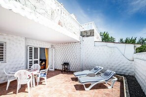 Apartment, 1 Schlafzimmer, barrierefrei, Raucher | Terrasse/Patio