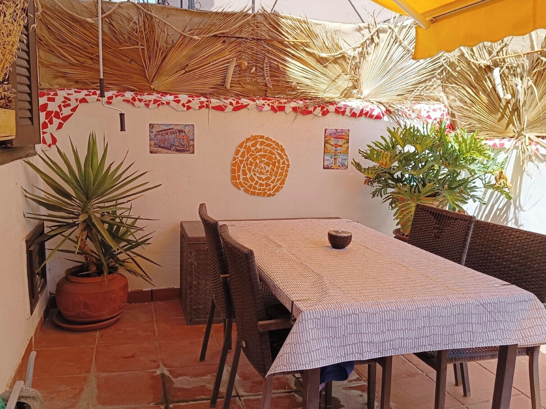 House, 2 Bedrooms, Patio | Outdoor dining