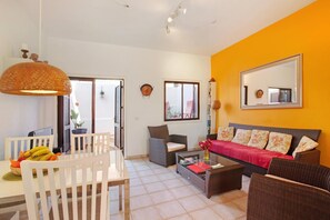 House, 2 Bedrooms, Patio | Living room - Holiday House With Pool in the South of Tenerife (Arona)