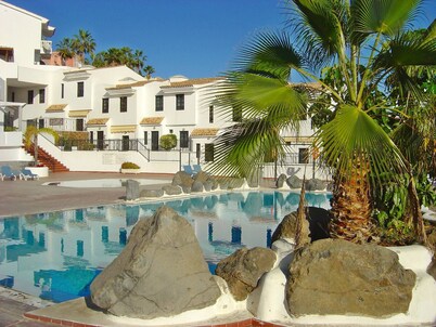 Holiday House With Pool in the South of Tenerife