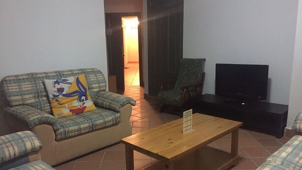 Living area - In the Center Next to the Slopes Parking Space and Wifi (Monachil)