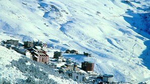 View from property - In the Center Next to the Slopes Parking Space and Wifi (Monachil)