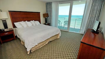 Condo, 3 Bedrooms, Ocean View | 3 bedrooms, individually decorated, free WiFi