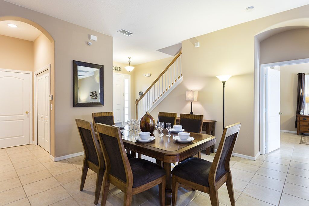 House, Multiple Beds, Private Pool, Pool View | Private kitchen | Fridge, microwave, stovetop, dishwasher