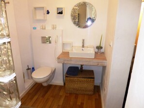 Bathroom - Can Blau, 10 Meters To The Beach (Manacor)