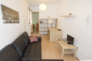 Living room - 2B Apartment In Gran Canaria Faycan (Santa Lucia)