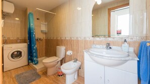Douche de la salle de bain