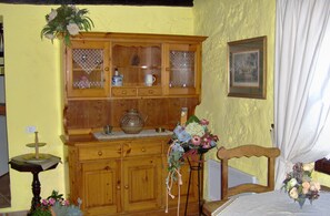 Apartment, 1 Schlafzimmer, Raucher, Terrasse | Wohnzimmer
