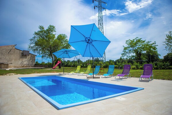 Piscine extérieure