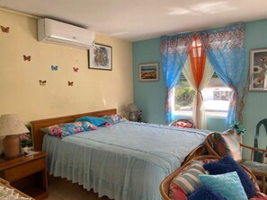 Apartment, 1 Queen Bed | 1 bedroom, iron/ironing board, free WiFi, bed sheets - Beautiful 1-bed Beach Side Studio in Montego Bay (Montego Bay)