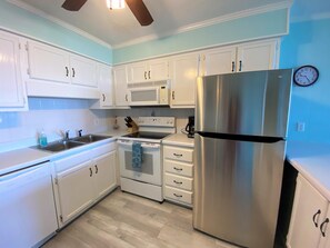 Villa, 2 Bedrooms, Ocean Front | Private kitchen | Cookware/dishes/utensils