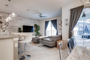 Huoneisto, useita sänkyjä (4802 LL Dream Getaway Luxury Townhome) | Oleskelualue