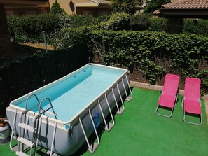 Huis, 6 slaapkamers, roken, privézwembad | Outdoor spabad