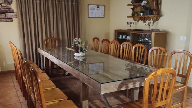 Dining - Los Alisos Country House (Guadalix de la Sierra)