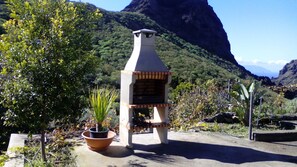 Maison, 2 chambres, fumeur, patio | Enceinte de l’hébergement