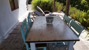 House, 2 Bedrooms, Smoking, Patio | Outdoor dining - Enjoy Casa Rural La Tinta (Buenavista del Norte)