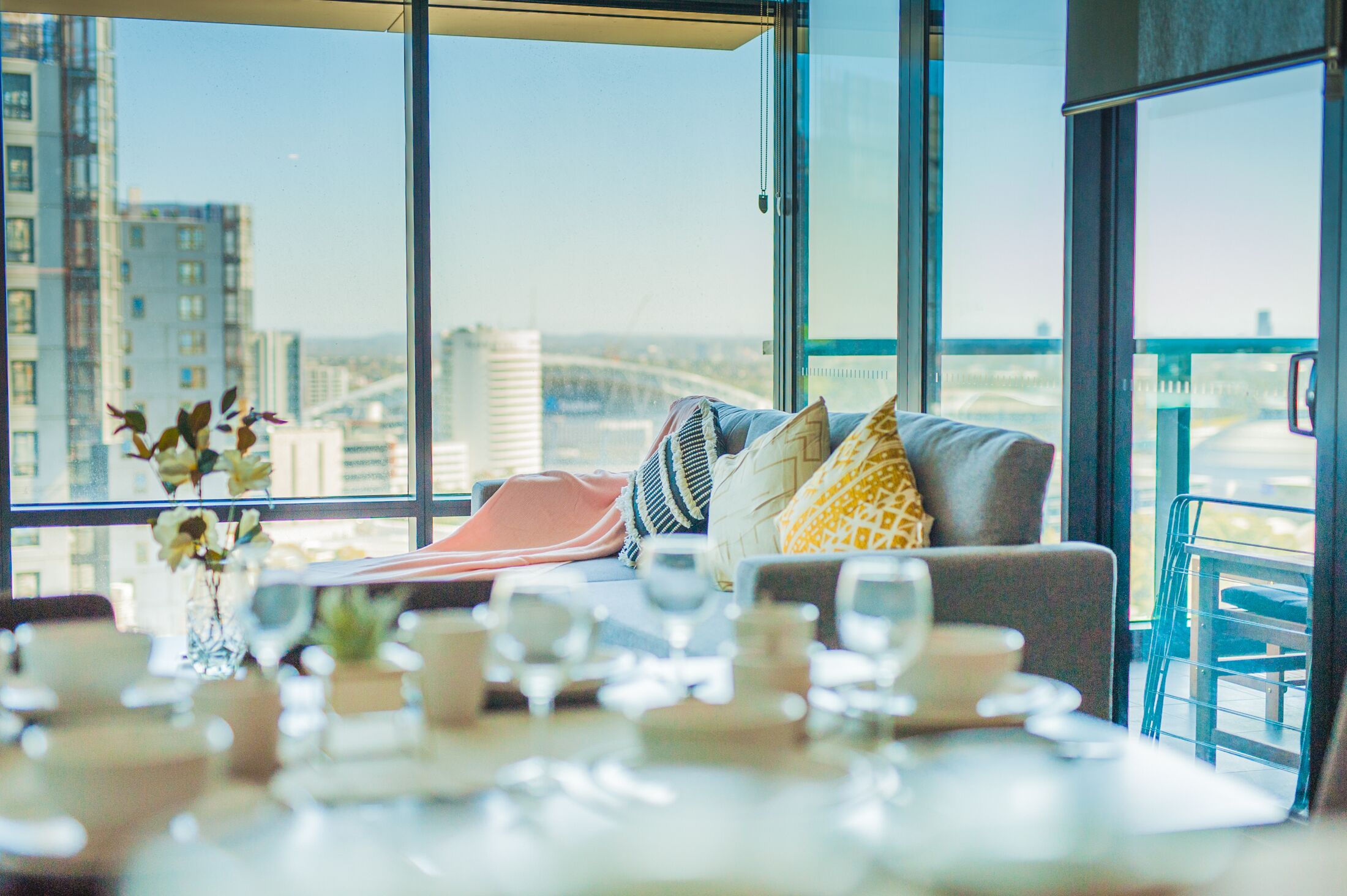 Apartment (3 Bedrooms) | Living room | TV