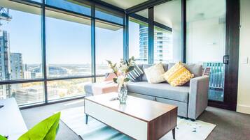 Appartamento (3 Bedrooms) | Soggiorno | TV