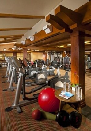 Appart'hôtel, 2 chambres | Salle de remise en forme