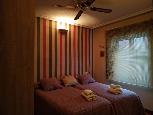 Apartment, 3 Bedrooms, Accessible, Smoking | 3 bedrooms, iron/ironing board, bed sheets