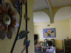 Apartment, 3 Bedrooms, Accessible, Smoking | Dining