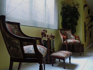 Apartment, 3 Bedrooms, Accessible, Smoking | Living area | TV