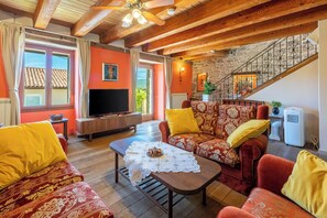 Ferienhaus | Wohnzimmer