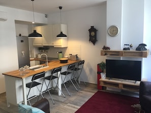 Private kitchen - Apartment San Telmo Laspal04 (Las Palmas de Gran Canaria)