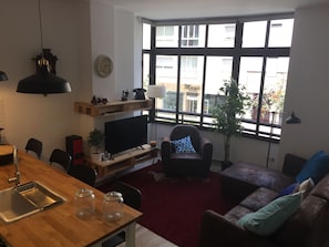 Living area - Apartment San Telmo Laspal04 (Las Palmas de Gran Canaria)