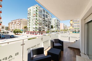 Property grounds - Beautiful and Modern 1b apt big Terrace 150 m From the Beach of Torre del Mar (Velez-Malaga)