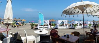 Beautiful and Modern 1b apt big Terrace 150 m From the Beach of Torre del Mar