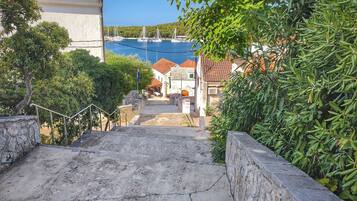 City view from property