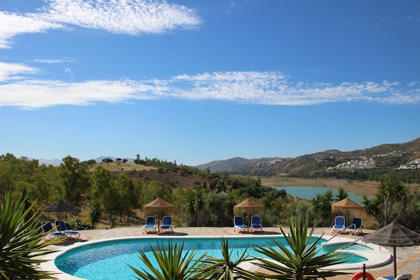 House, 2 Bedrooms, Smoking, Balcony | Pool | Outdoor pool