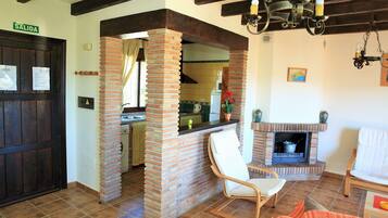 Maison, 2 chambres, fumeur, balcon | Intérieur