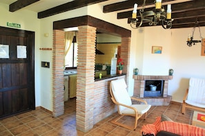 Maison, 2 chambres, fumeurs, balcon | Intérieur