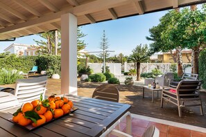 Udendørs spisemuligheder