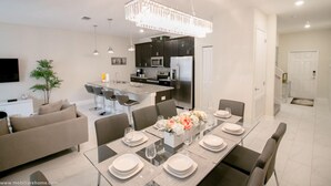 Oven, dishwasher, cookware/dishes/utensils, dining tables - 1556 PD Champions Gate (Davenport)