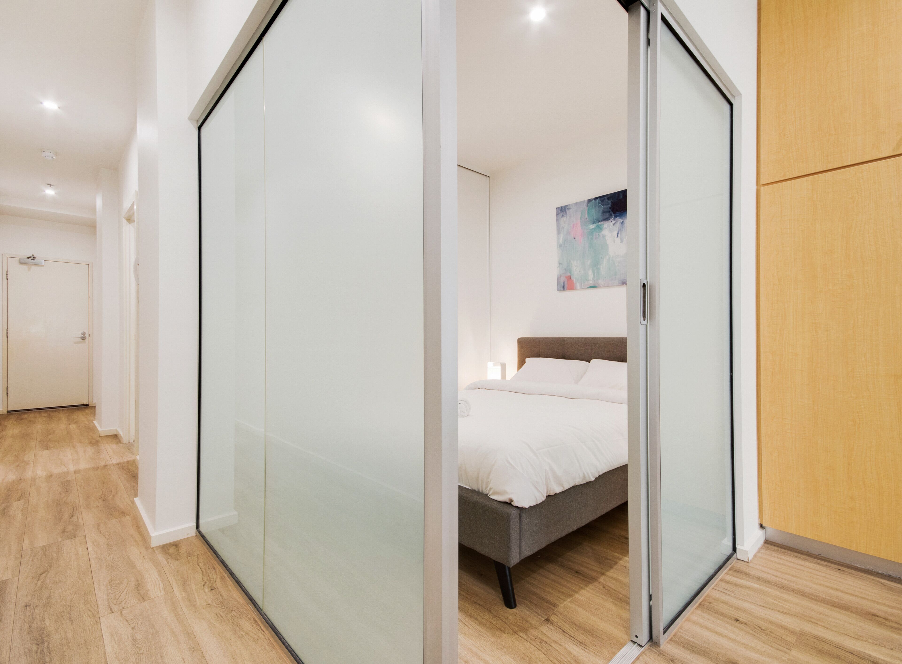 2 bedrooms, iron/ironing board, travel crib, WiFi