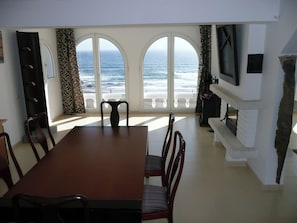 Dining room - Terrazas del Mar Villa on the Beach Sea Terrace Wifi Free Golf Ecological House (Telde)