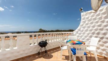 Appartement, 1 chambre, fumeur, balcon | Terrasse/Patio