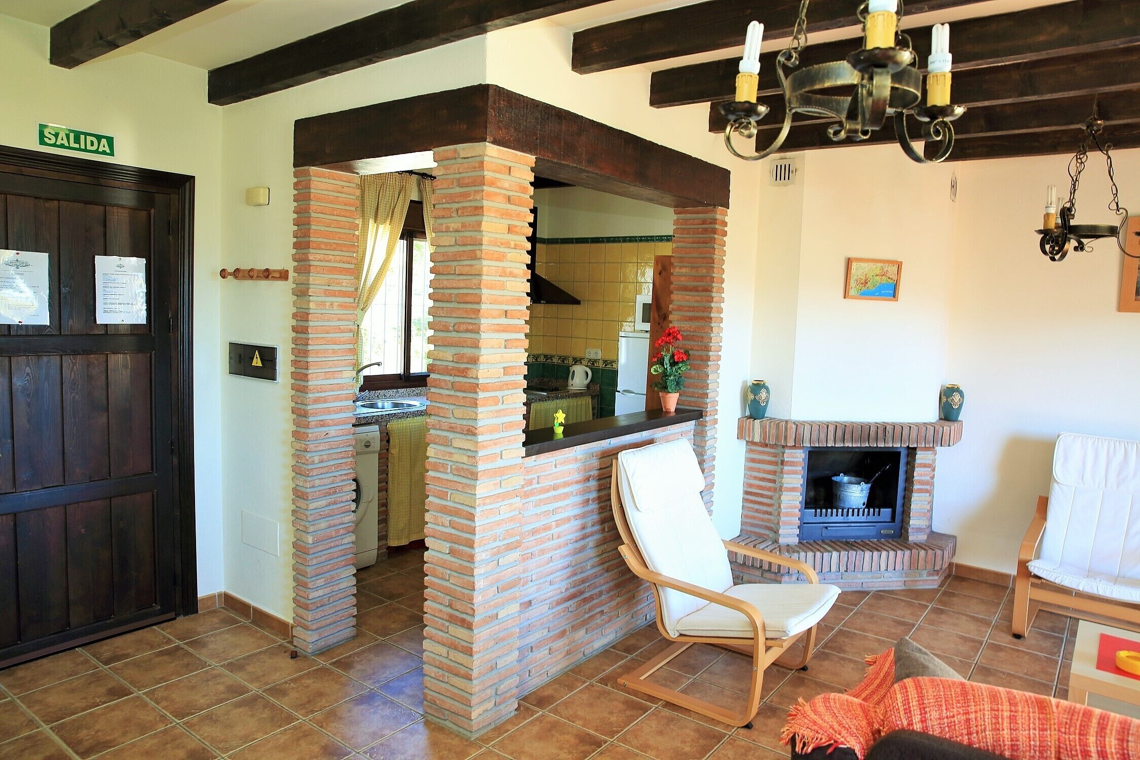 Maison, 2 chambres, fumeur, balcon | Intérieur