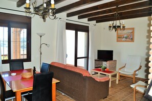 House, 2 Bedrooms, Smoking, Balcony | Dining - House in Huetor, Perfect for Rural Tourism in Andalusia Spain (Vinuela)