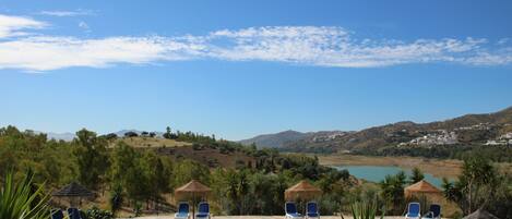 House, 2 Bedrooms, Smoking, Balcony | Pool | Outdoor pool