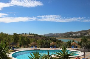 House, 2 Bedrooms, Smoking, Balcony | Pool | Outdoor pool