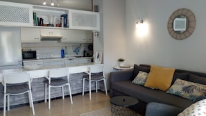 Living area - Apartment Agusbeach Sanagu023 (San Bartolomé de Tirajana)