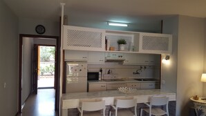 Private kitchen - Apartment Agusbeach Sanagu023 (San Bartolomé de Tirajana)