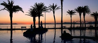 海灘前美麗公寓